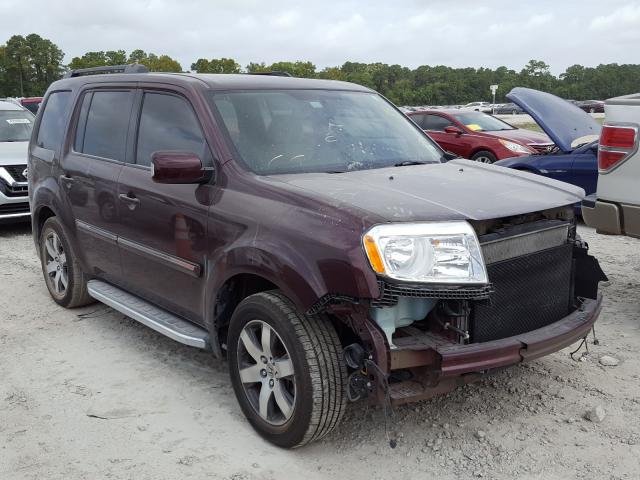 HONDA PILOT TOUR 2013 5fnyf3h98db012314