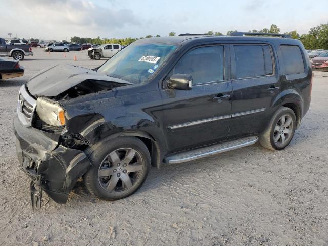 HONDA PILOT TOUR 2013 5fnyf3h98db015438