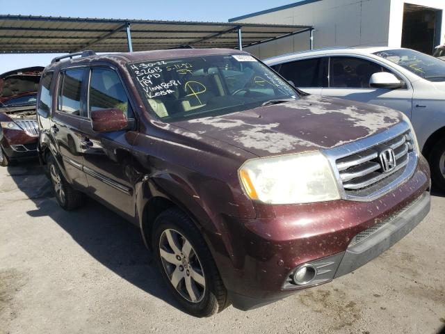 HONDA PILOT TOUR 2013 5fnyf3h98db018081