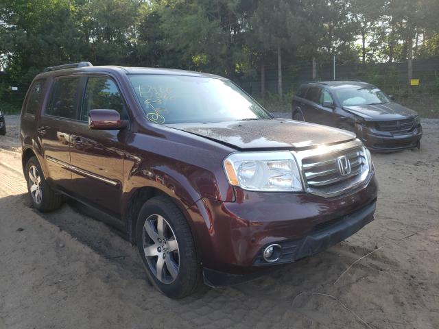 HONDA PILOT TOUR 2013 5fnyf3h98db025547