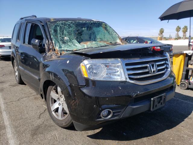 HONDA PILOT TOUR 2013 5fnyf3h98db029842