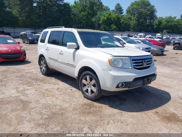 HONDA PILOT 2013 5fnyf3h98db030621