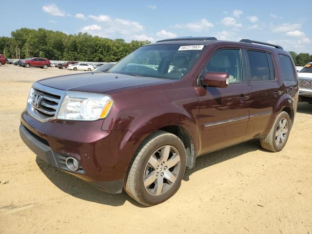 HONDA PILOT TOUR 2013 5fnyf3h98db035186