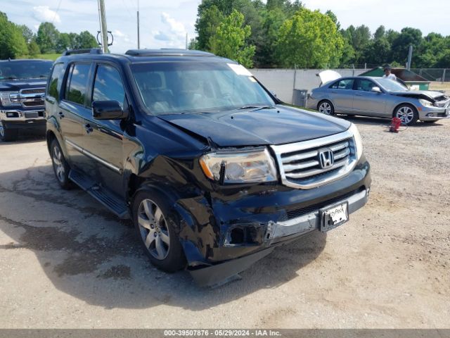 HONDA PILOT 2013 5fnyf3h98db037133