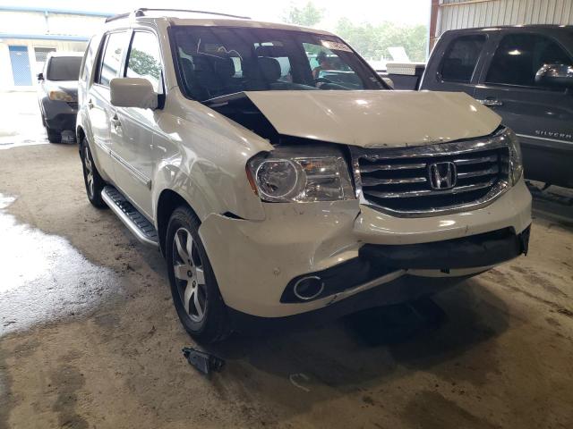 HONDA PILOT TOUR 2014 5fnyf3h98eb013058