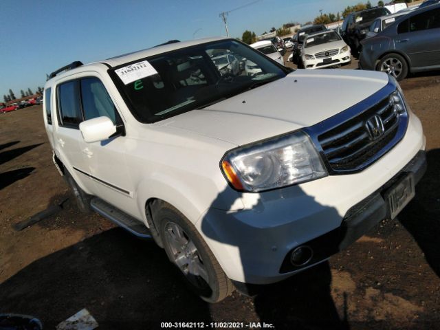 HONDA PILOT 2014 5fnyf3h98eb025615