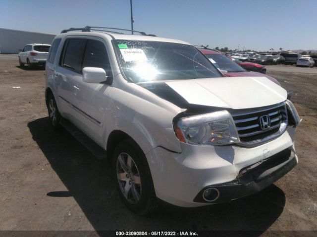 HONDA PILOT 2015 5fnyf3h98fb022070