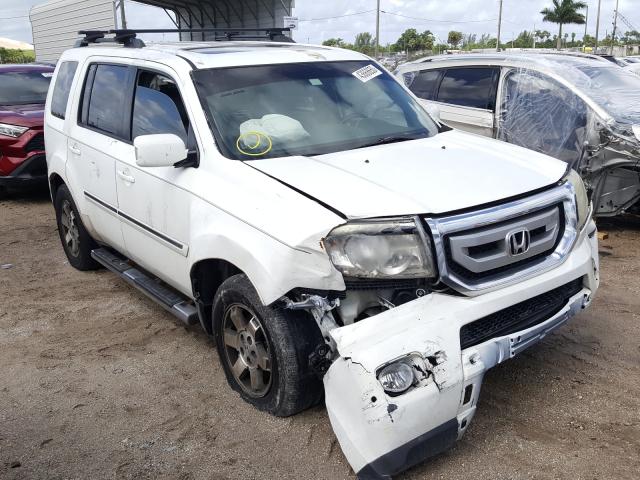 HONDA PILOT TOUR 2010 5fnyf3h99ab011359