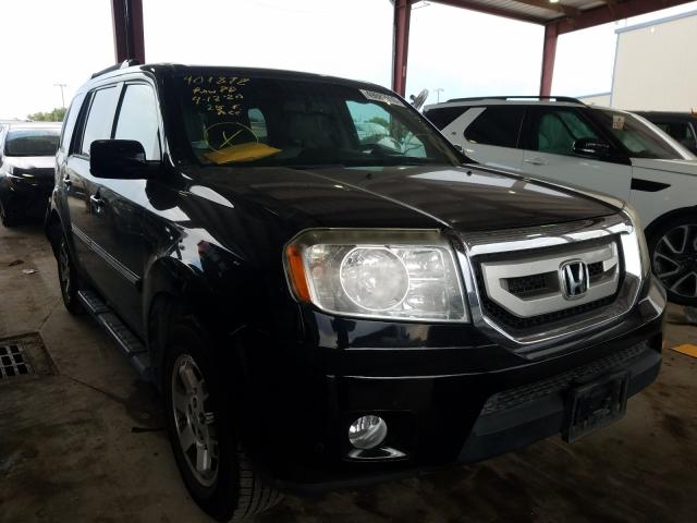 HONDA PILOT TOUR 2011 5fnyf3h99bb023660