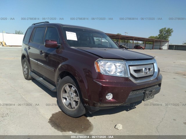 HONDA PILOT 2011 5fnyf3h99bb031323