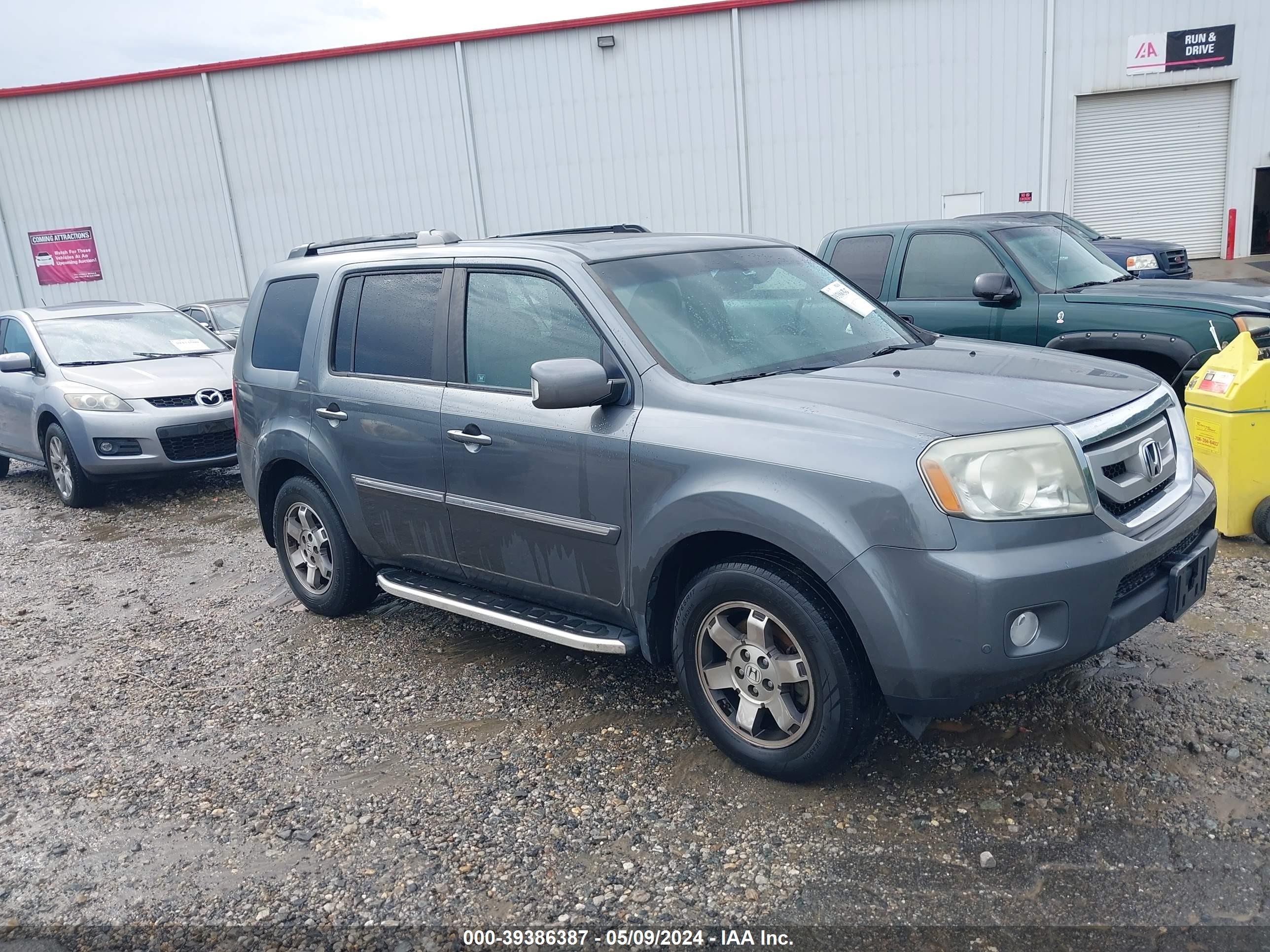 HONDA PILOT 2011 5fnyf3h99bb051622