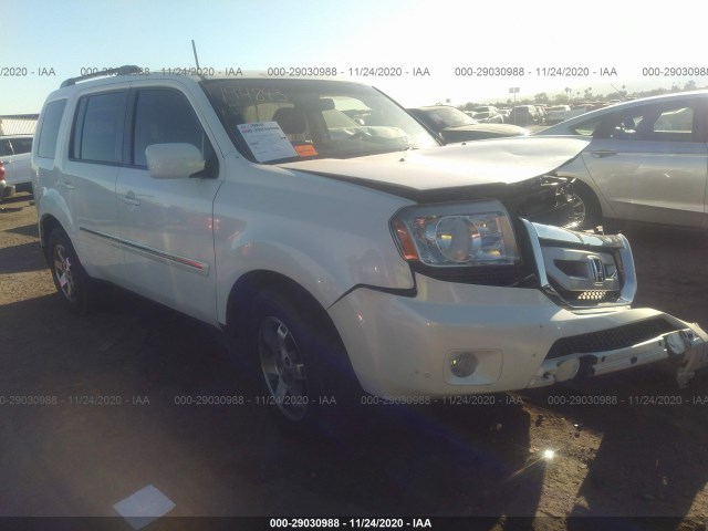 HONDA PILOT 2011 5fnyf3h99bb052267