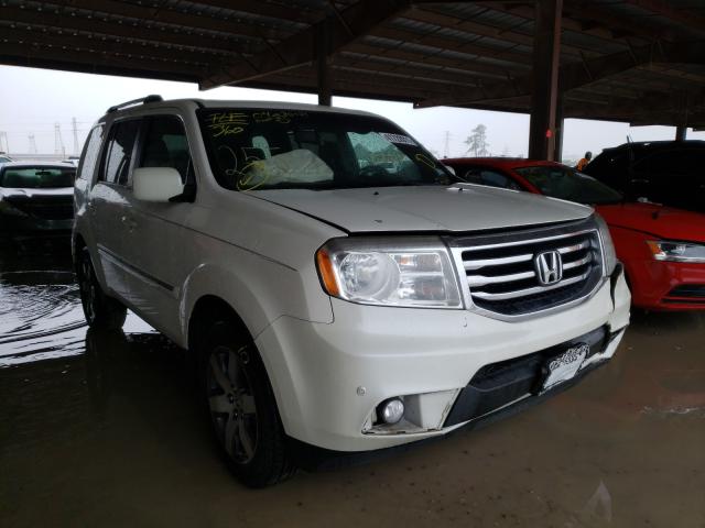 HONDA PILOT TOUR 2012 5fnyf3h99cb013860