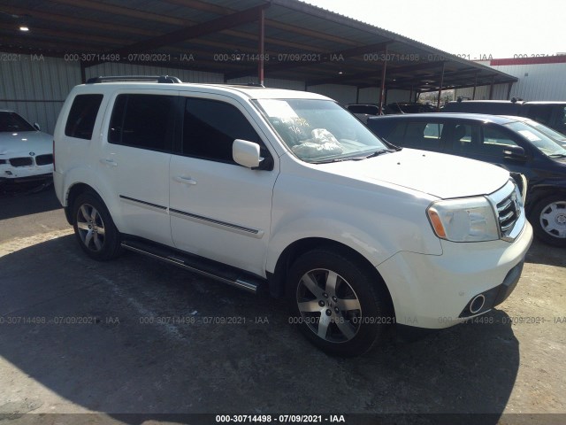 HONDA PILOT 2012 5fnyf3h99cb025135