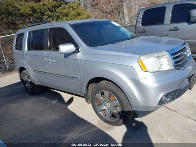 HONDA PILOT 2012 5fnyf3h99cb042114