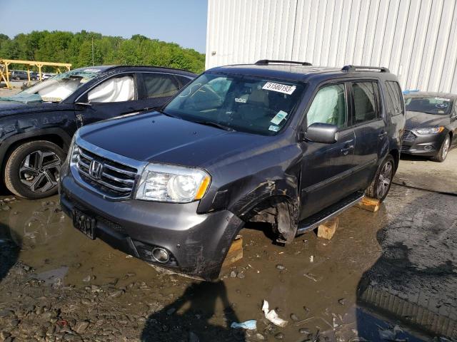 HONDA PILOT 2013 5fnyf3h99db008885