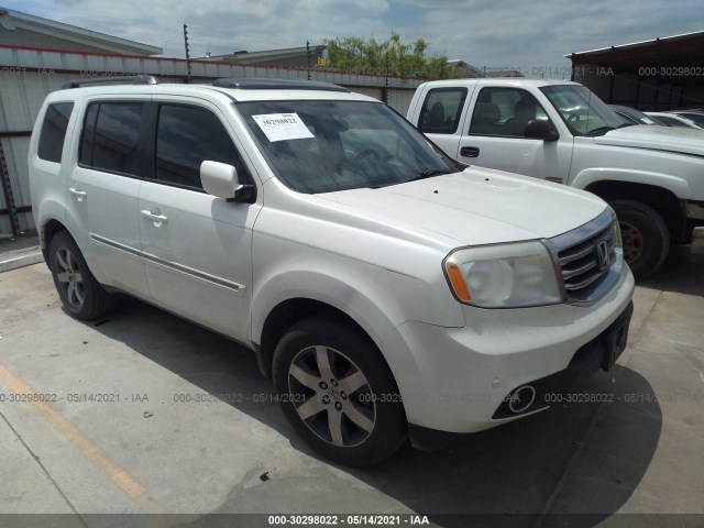 HONDA PILOT 2013 5fnyf3h99db008949