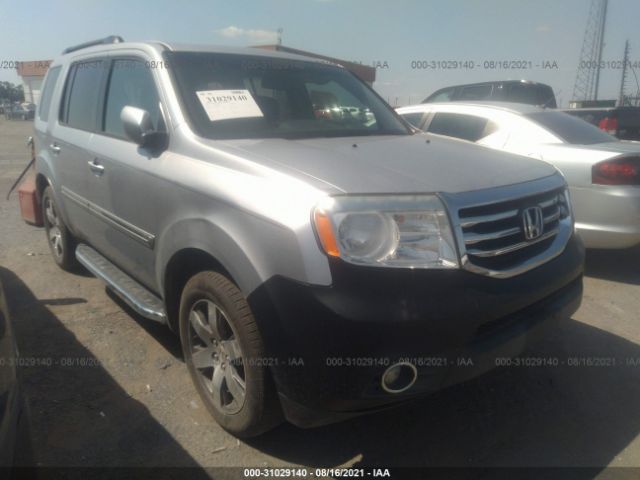 HONDA PILOT 2013 5fnyf3h99db017473