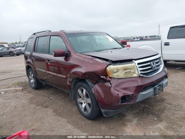 HONDA PILOT 2013 5fnyf3h99db020793