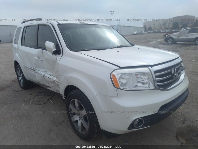 HONDA PILOT 2013 5fnyf3h99db023936