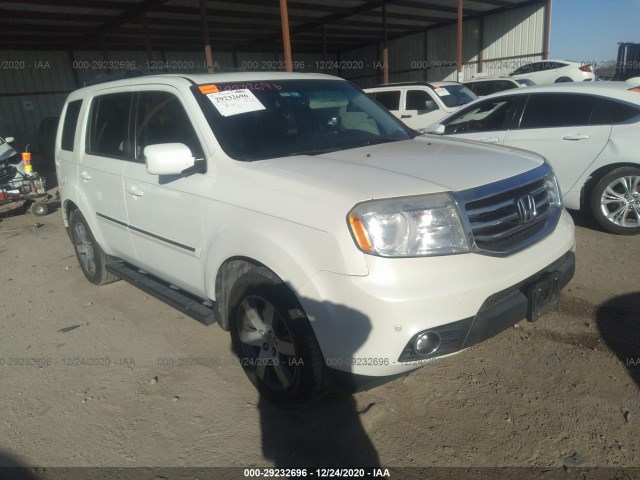 HONDA PILOT 2013 5fnyf3h99db023967