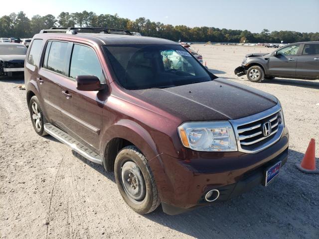 HONDA PILOT TOUR 2013 5fnyf3h99db024598