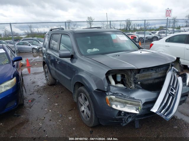 HONDA PILOT 2013 5fnyf3h99db037934