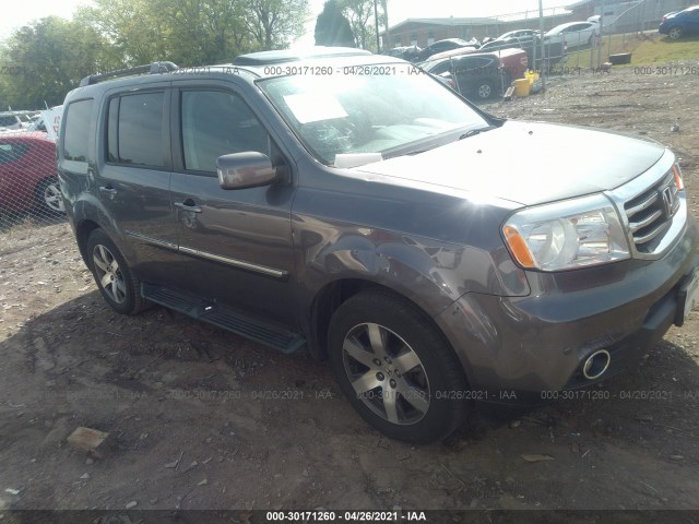 HONDA PILOT 2014 5fnyf3h99eb018821