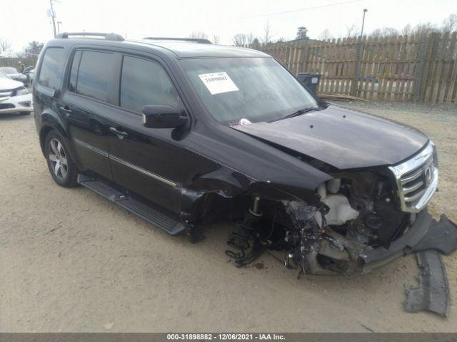 HONDA PILOT 2014 5fnyf3h99eb021024