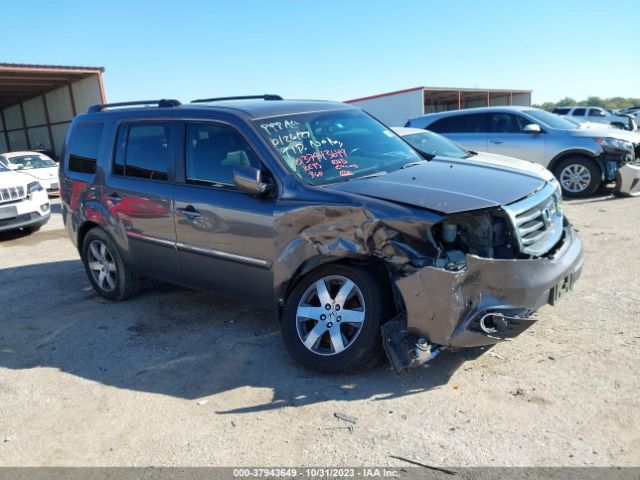 HONDA PILOT 2015 5fnyf3h99fb017685