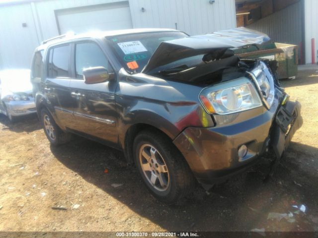 HONDA PILOT 2011 5fnyf3h9xbb011629