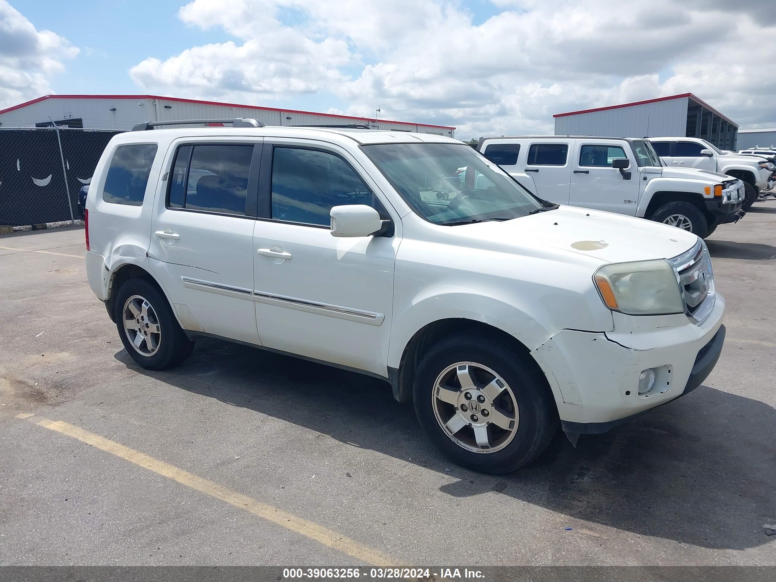 HONDA PILOT 2011 5fnyf3h9xbb044582