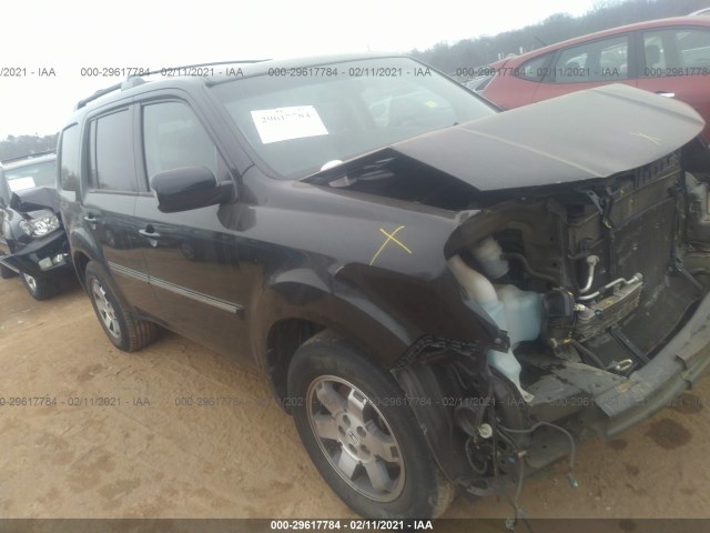 HONDA PILOT 2011 5fnyf3h9xbb049717