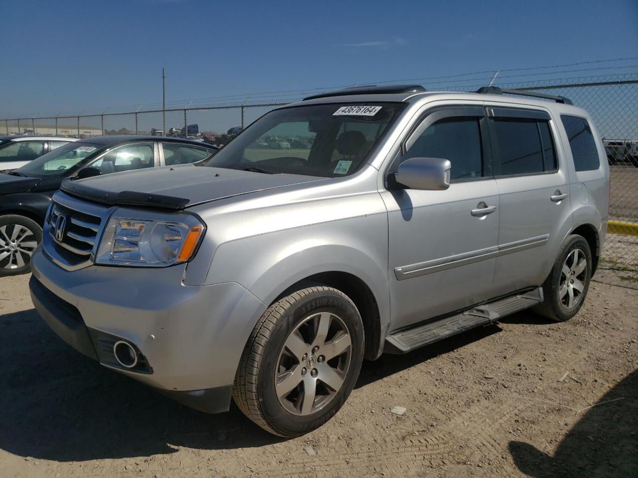 HONDA PILOT 2012 5fnyf3h9xcb024561