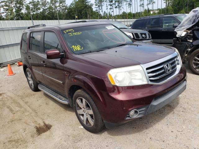 HONDA PILOT TOUR 2012 5fnyf3h9xcb040484