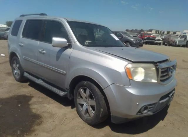 HONDA PILOT 2013 5fnyf3h9xdb005820