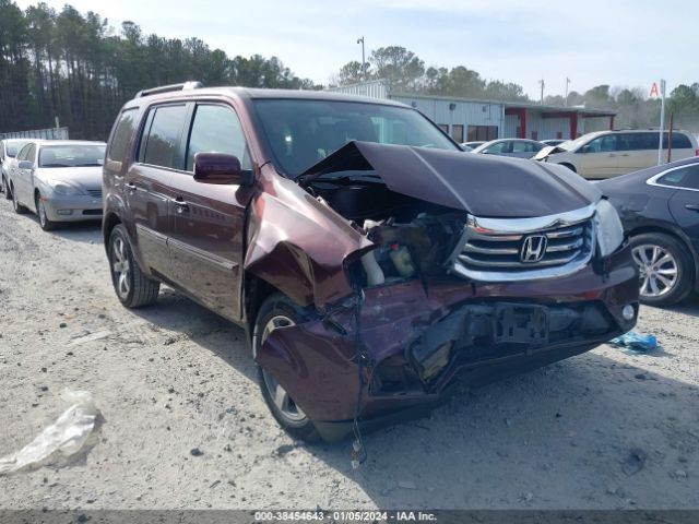 HONDA PILOT 2013 5fnyf3h9xdb034170