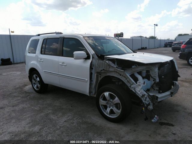 HONDA PILOT 2014 5fnyf3h9xeb007732