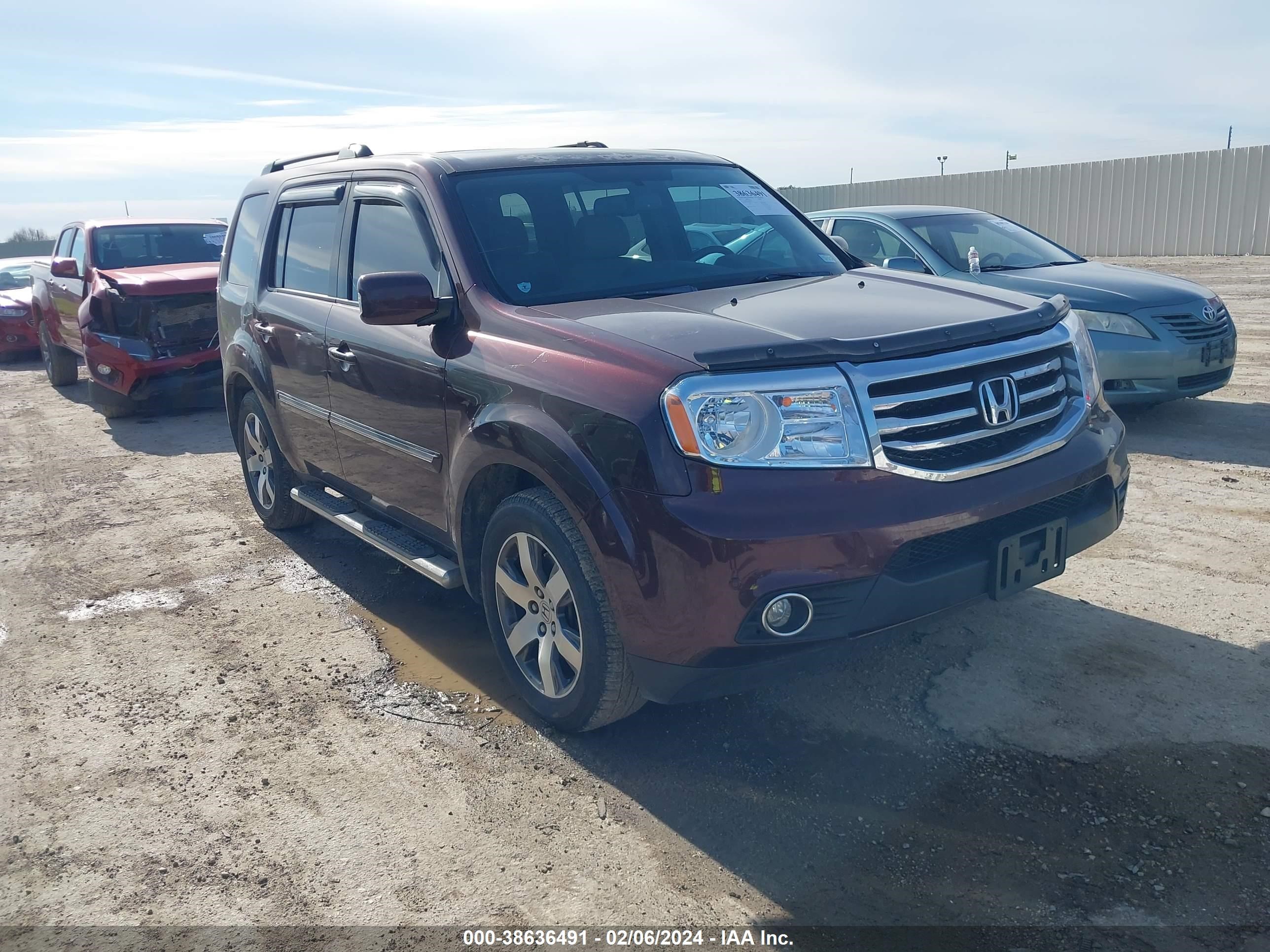 HONDA PILOT 2014 5fnyf3h9xeb009271