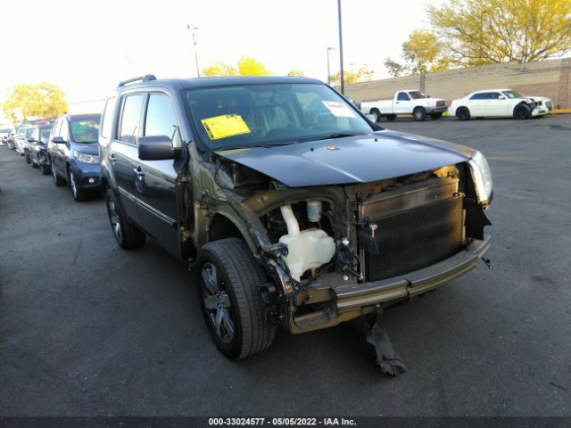 HONDA PILOT 2014 5fnyf3h9xeb012509