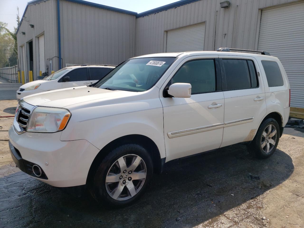 HONDA PILOT 2014 5fnyf3h9xeb014664