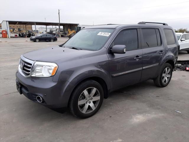 HONDA PILOT 2014 5fnyf3h9xeb016365