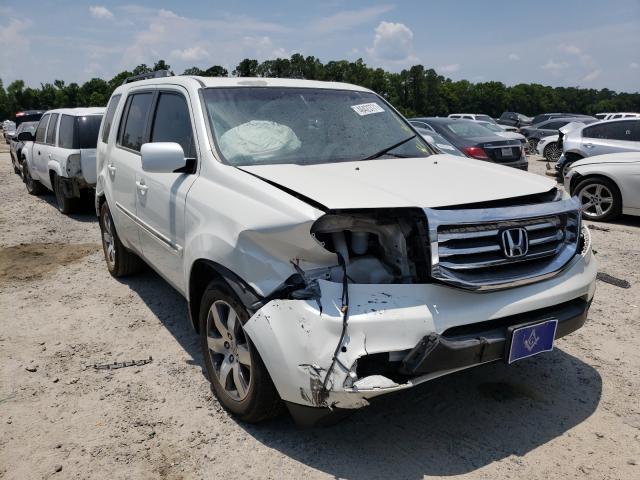 HONDA PILOT TOUR 2014 5fnyf3h9xeb018603