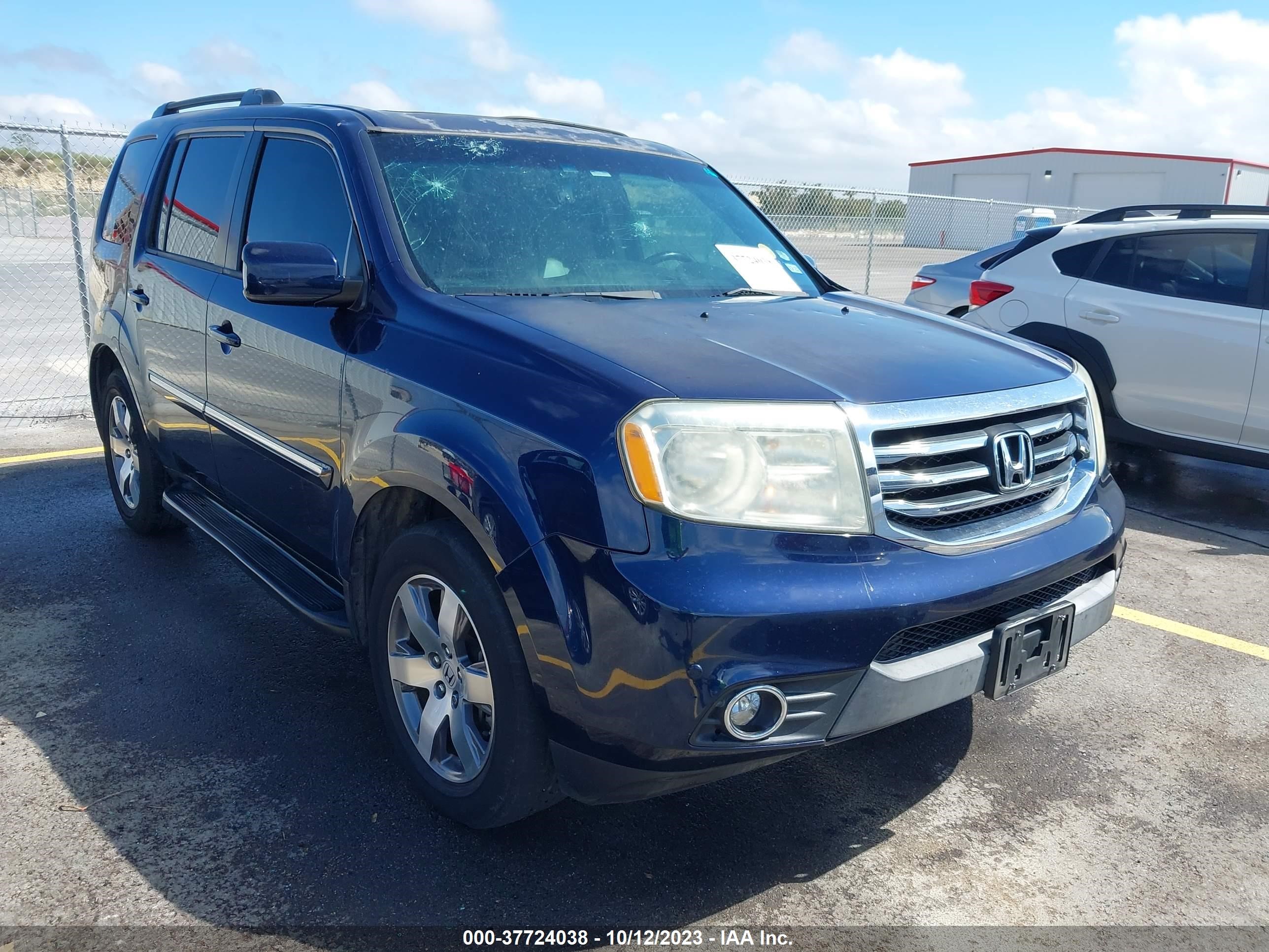 HONDA PILOT 2014 5fnyf3h9xeb028659