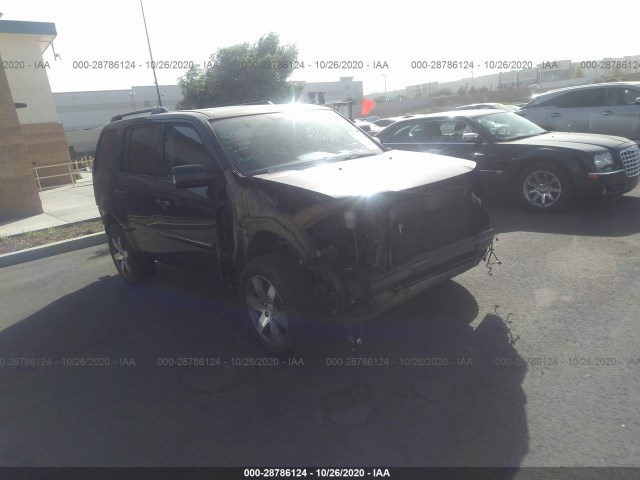 HONDA PILOT 2015 5fnyf3h9xfb014651