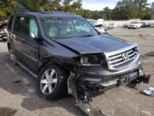 HONDA PILOT TOUR 2015 5fnyf3h9xfb014925