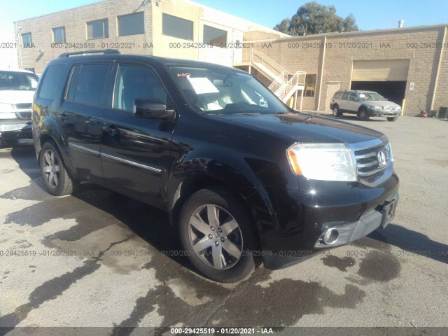 HONDA PILOT 2015 5fnyf3h9xfb017212