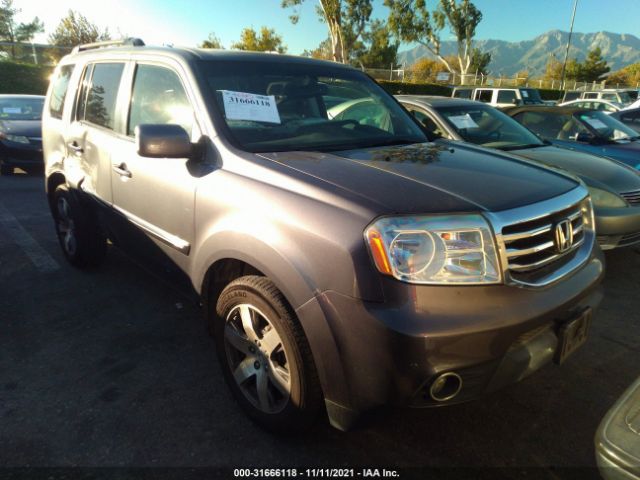 HONDA PILOT 2015 5fnyf3h9xfb021146