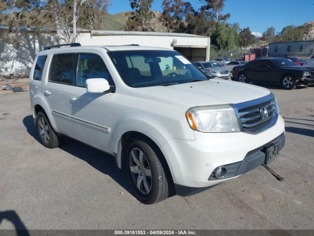 HONDA PILOT 2015 5fnyf3h9xfb022054