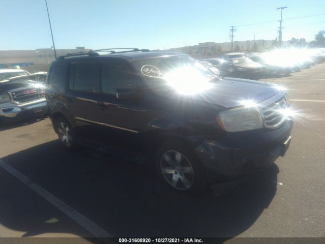 HONDA PILOT 2015 5fnyf3h9xfb027450